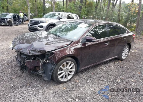 2013 Toyota Avalon Limited из США, поврежденный, VIN 4T1BK1EB4DU002847